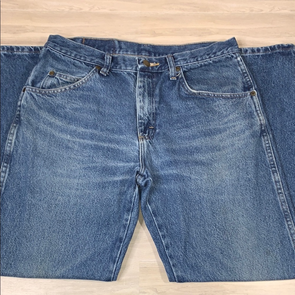 Wrangler Men’s Regular fit blue jeans 33x30
